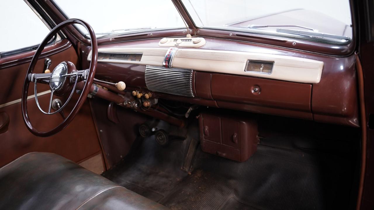 1941 Ford Super Deluxe Convertible