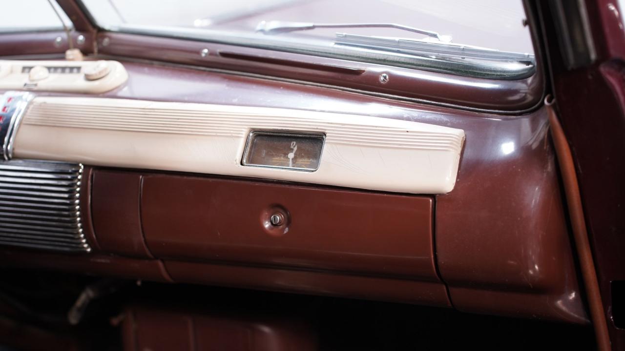 1941 Ford Super Deluxe Convertible