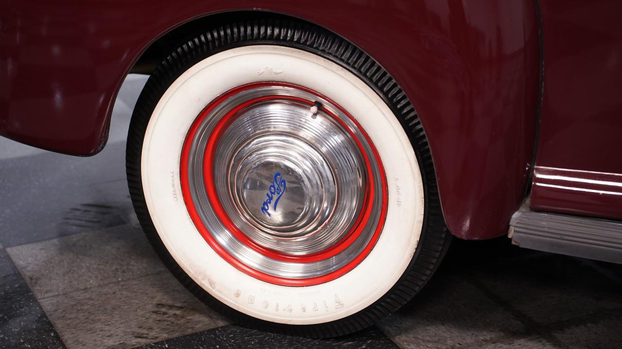 1941 Ford Super Deluxe Convertible