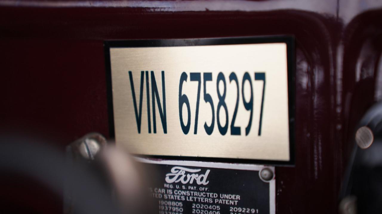 1941 Ford Super Deluxe Convertible