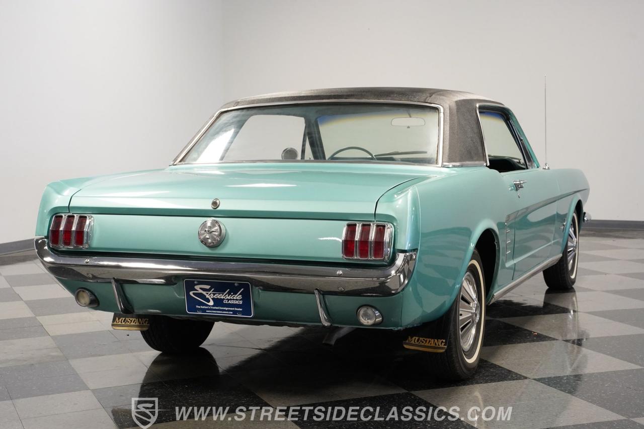 1966 Ford Mustang Coupe