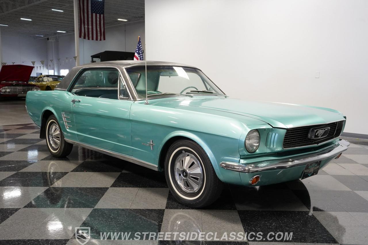 1966 Ford Mustang Coupe