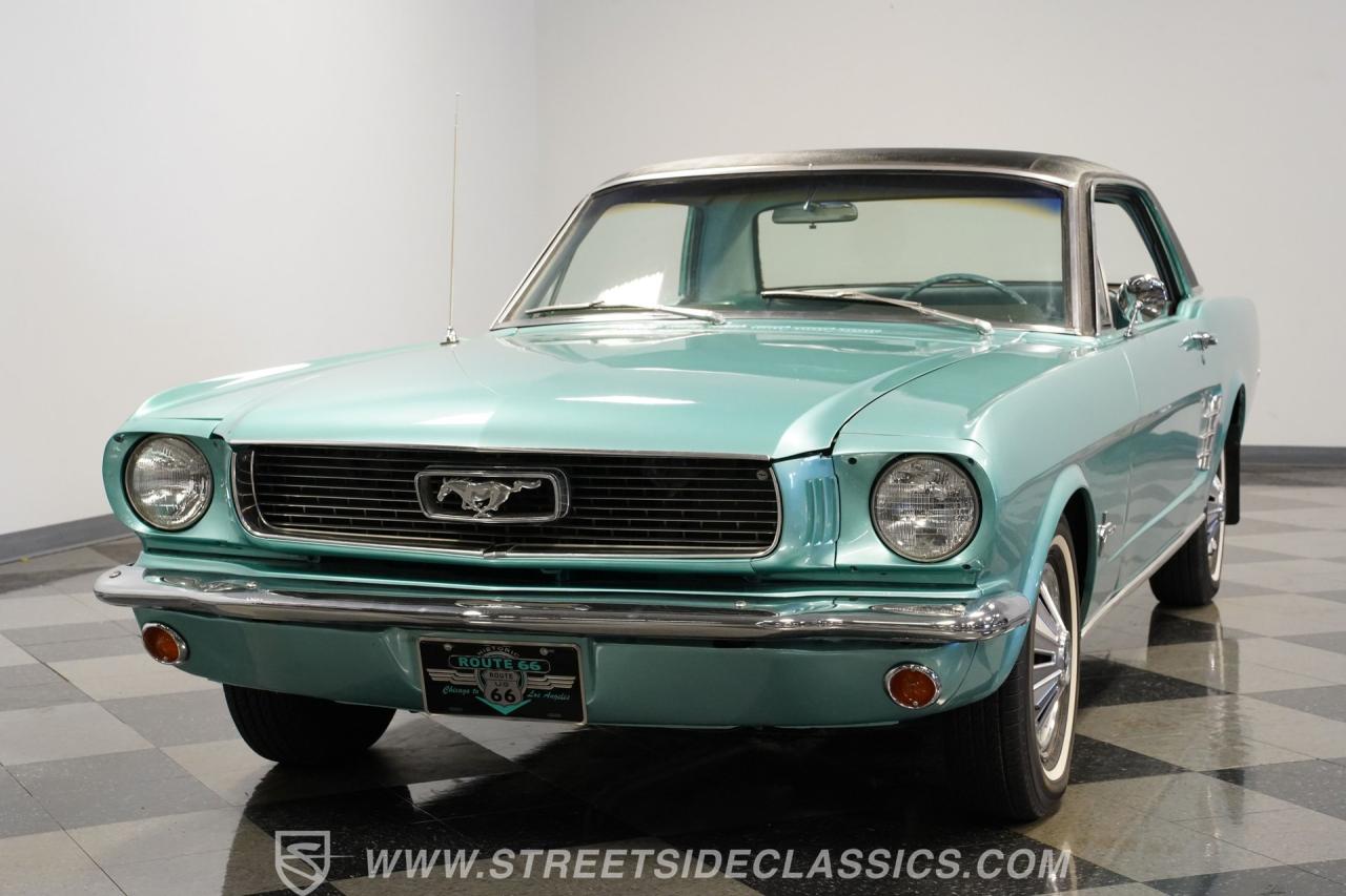 1966 Ford Mustang Coupe