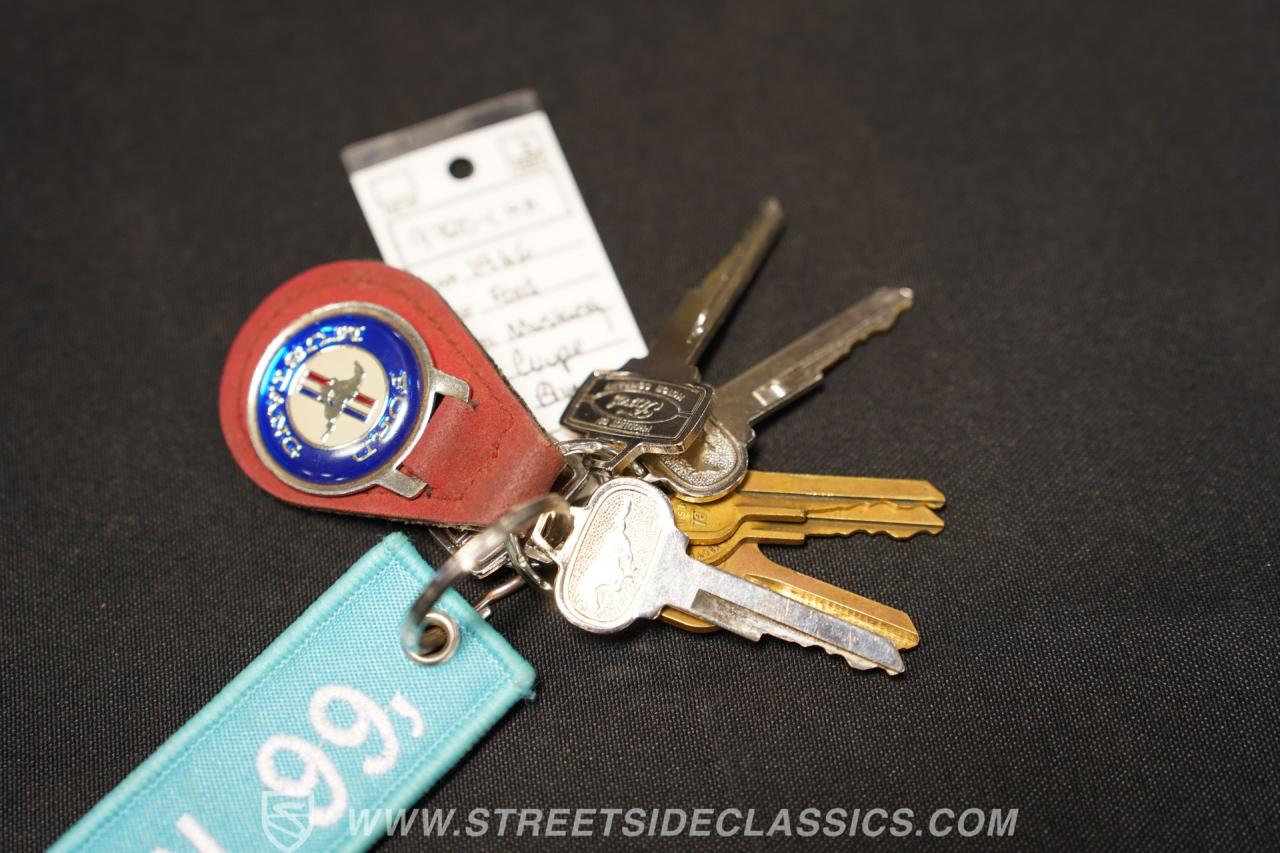 1966 Ford Mustang Coupe