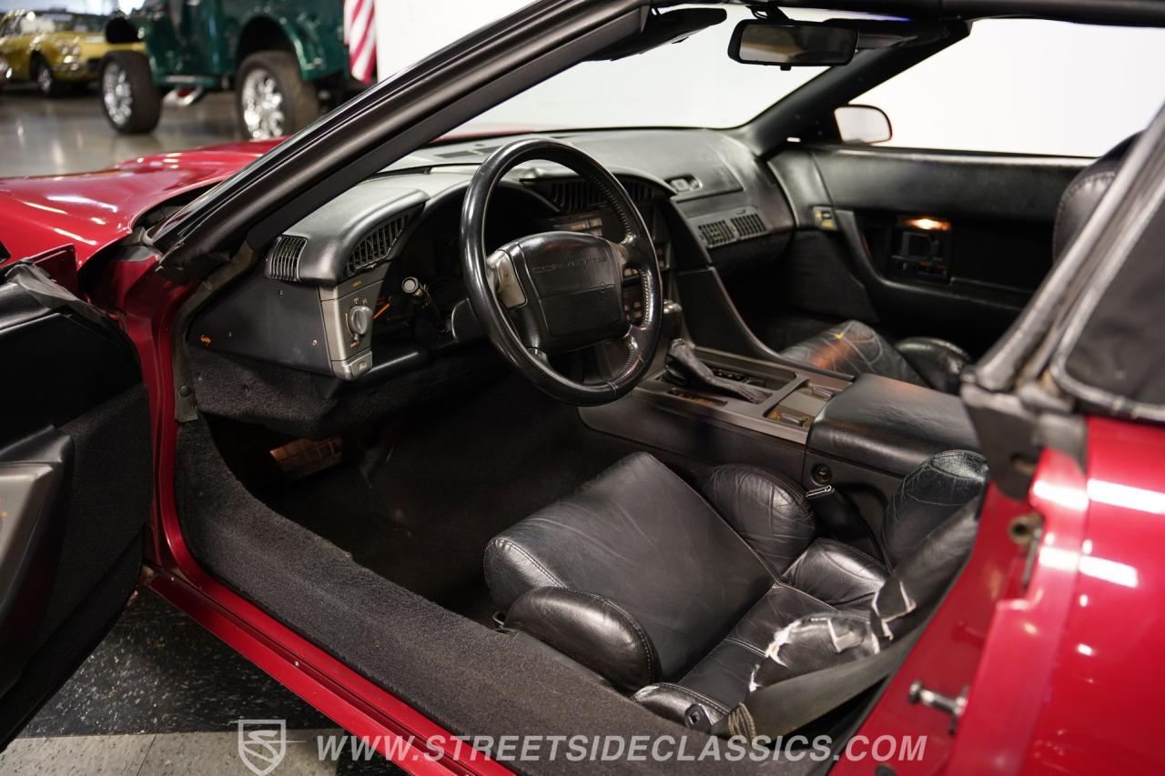 1990 Chevrolet Corvette Convertible