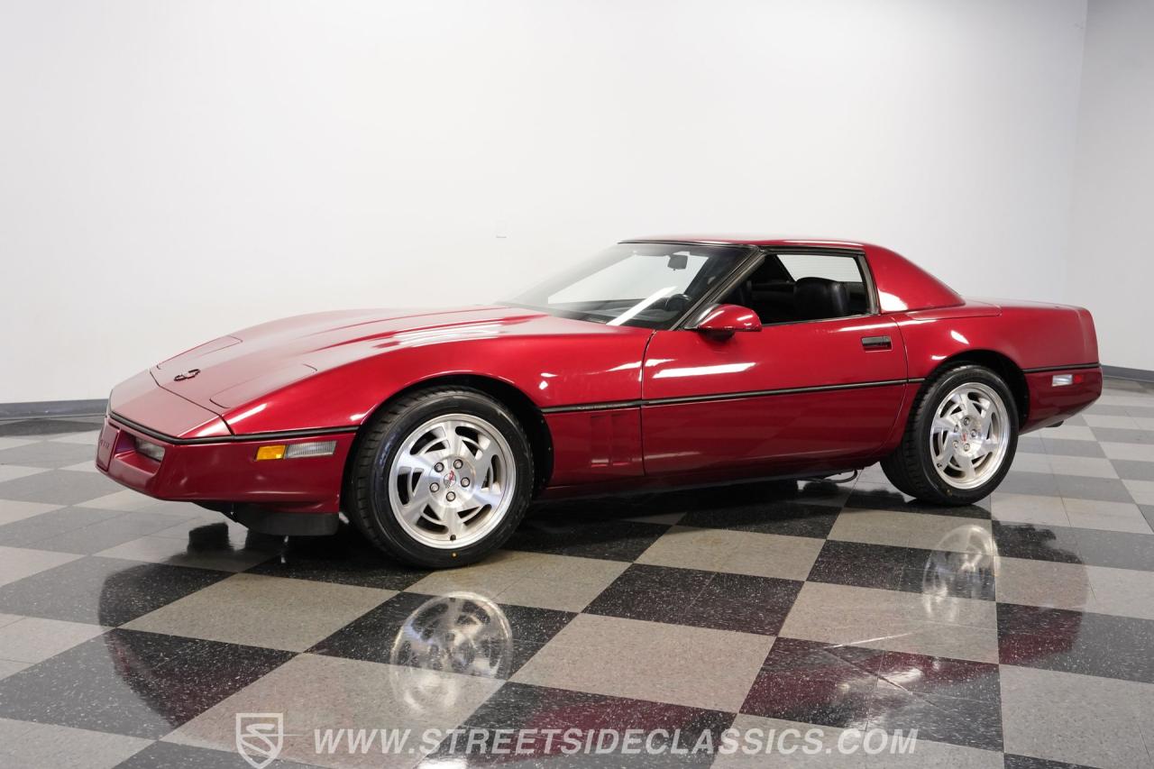 1990 Chevrolet Corvette Convertible