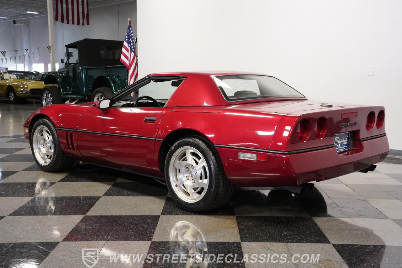 1990 Chevrolet Corvette Convertible