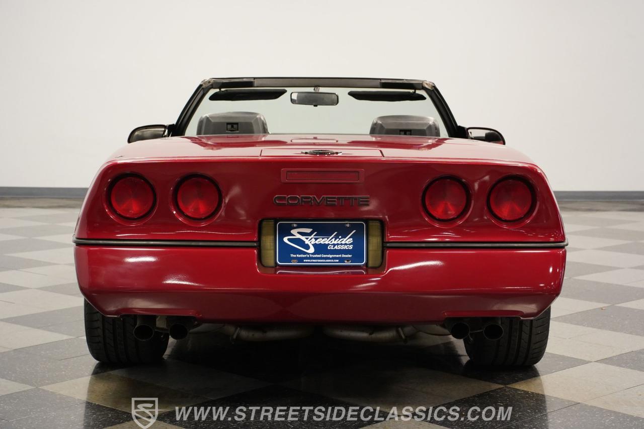 1990 Chevrolet Corvette Convertible