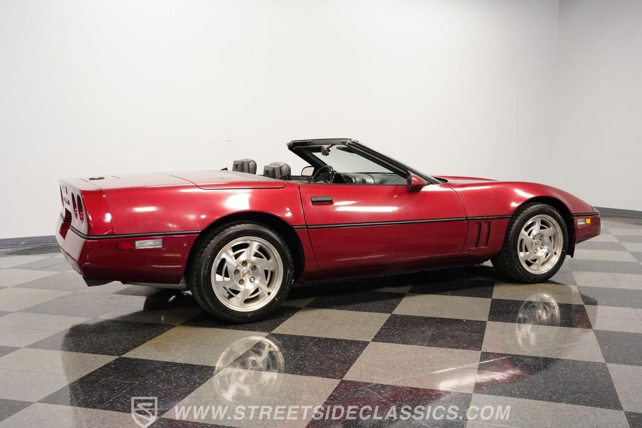1990 Chevrolet Corvette Convertible