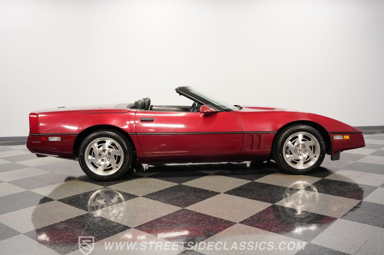 1990 Chevrolet Corvette Convertible