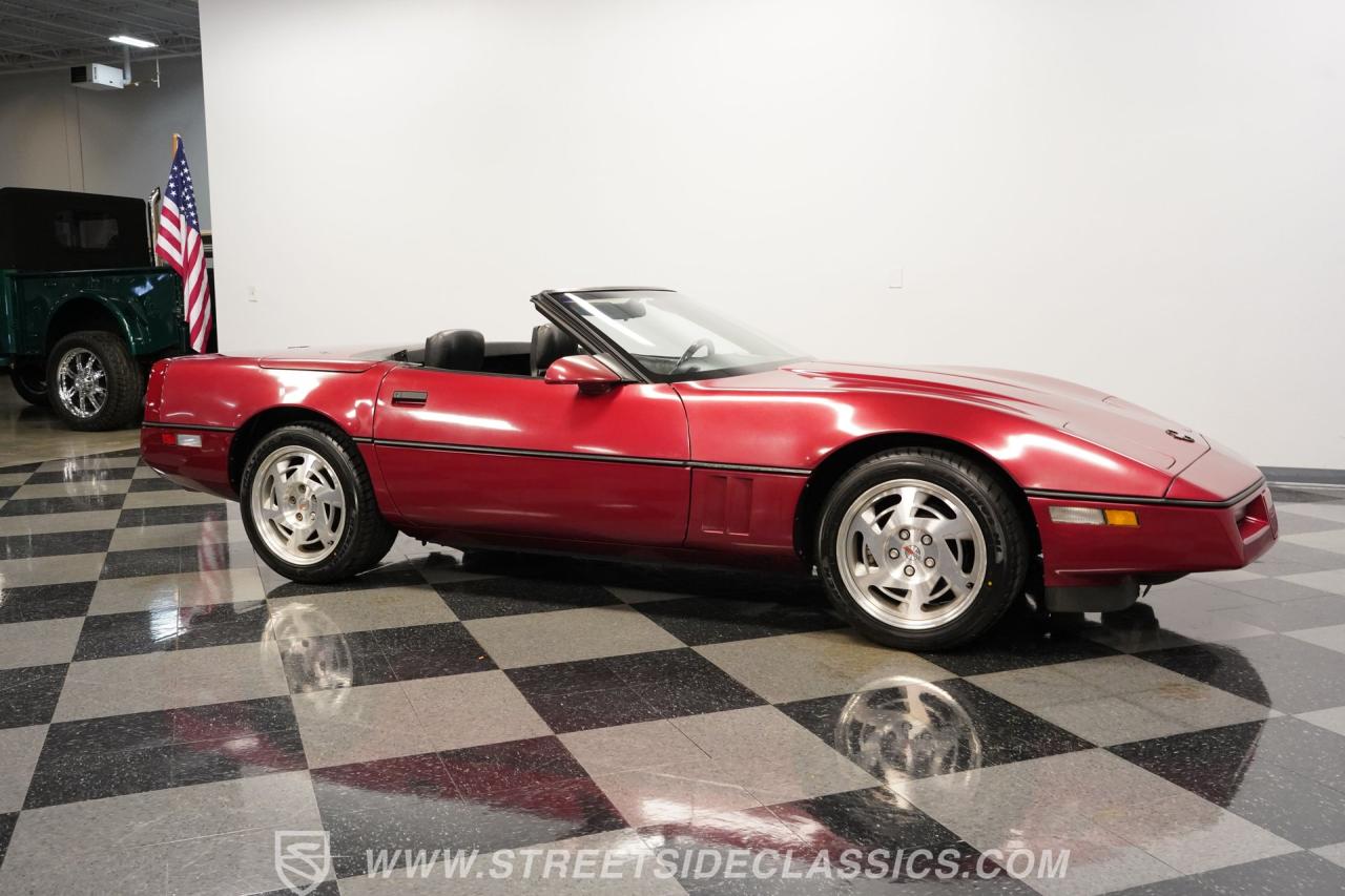 1990 Chevrolet Corvette Convertible