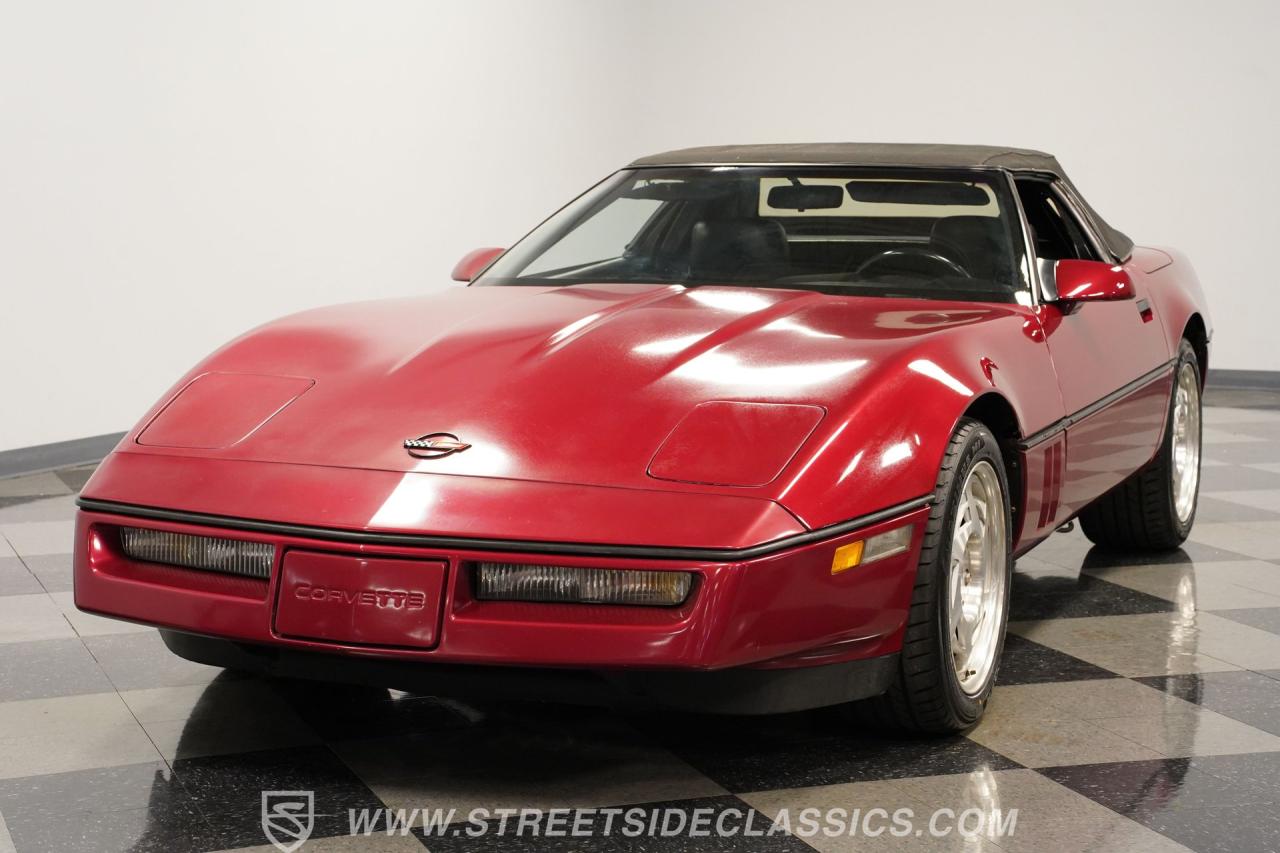1990 Chevrolet Corvette Convertible