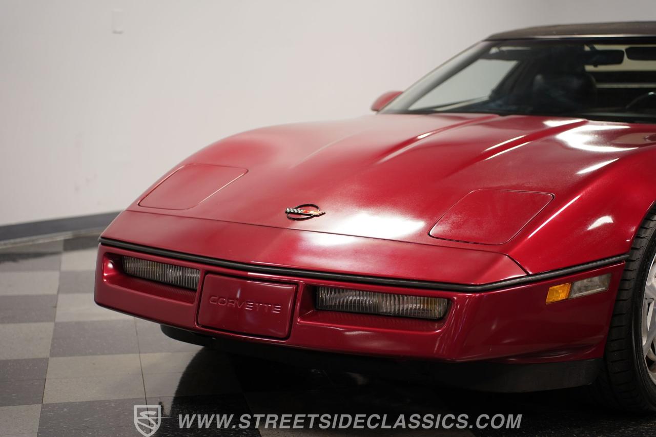 1990 Chevrolet Corvette Convertible