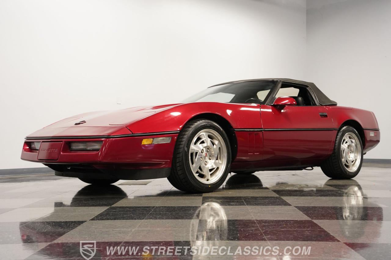 1990 Chevrolet Corvette Convertible