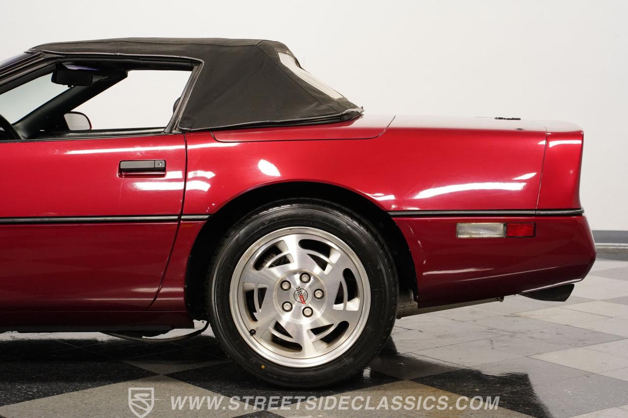 1990 Chevrolet Corvette Convertible