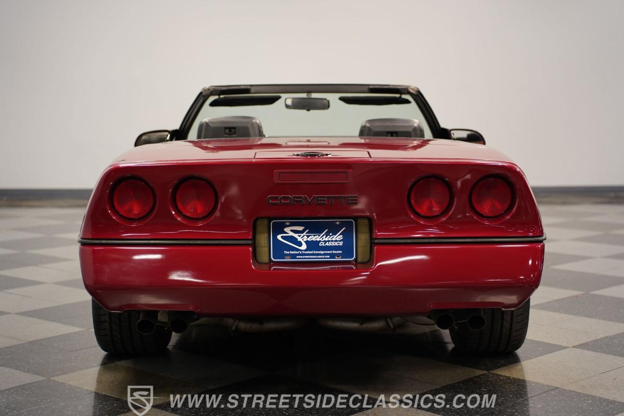 1990 Chevrolet Corvette Convertible