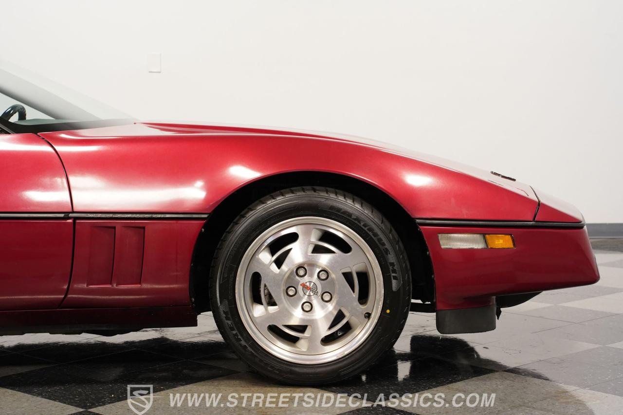 1990 Chevrolet Corvette Convertible