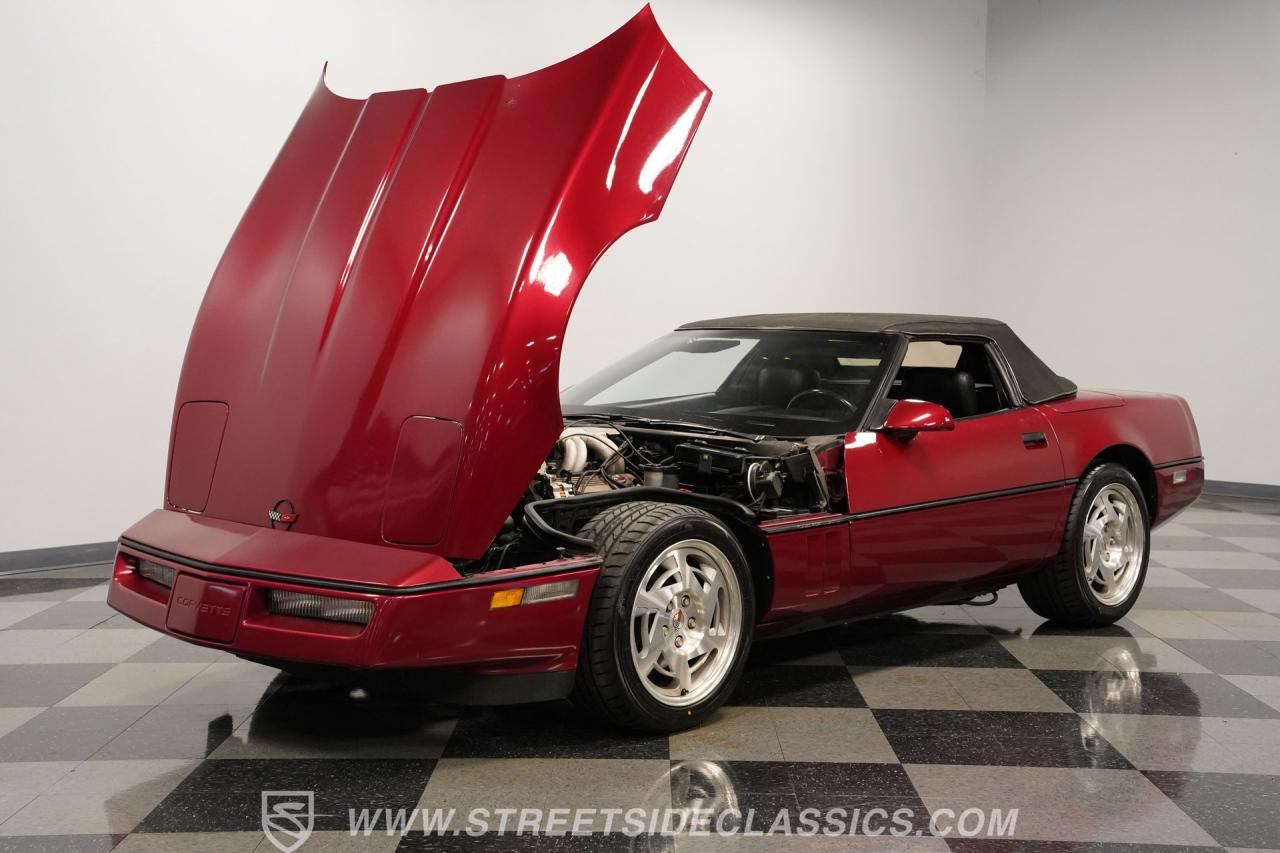 1990 Chevrolet Corvette Convertible