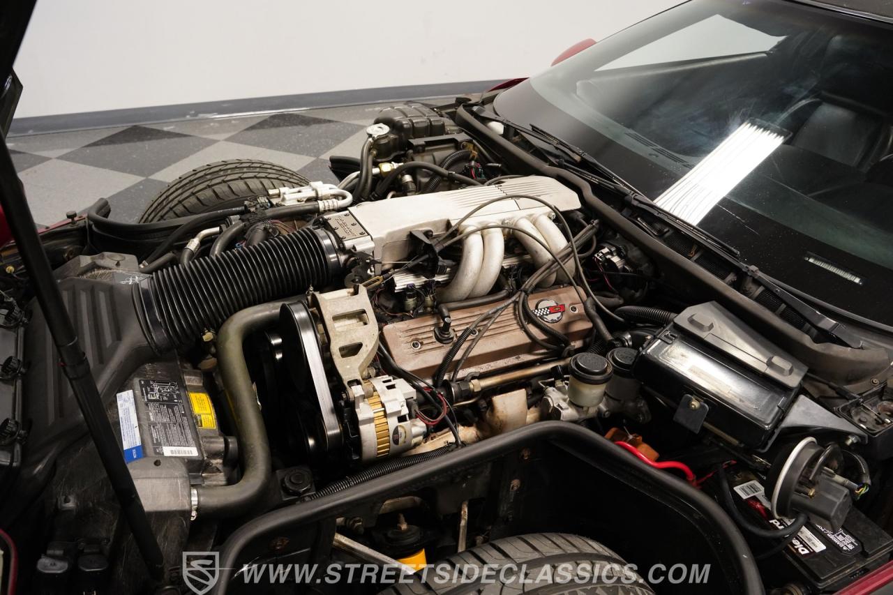 1990 Chevrolet Corvette Convertible