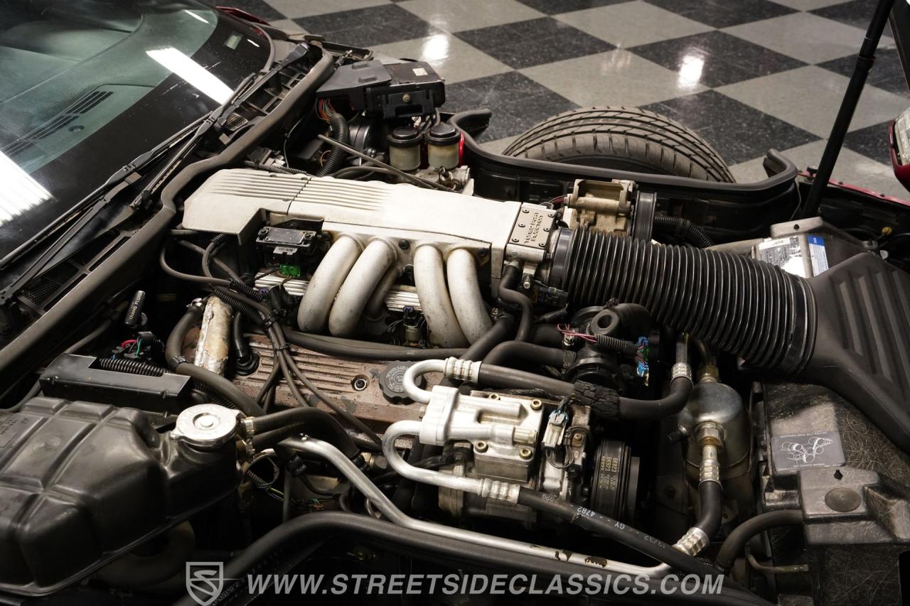 1990 Chevrolet Corvette Convertible