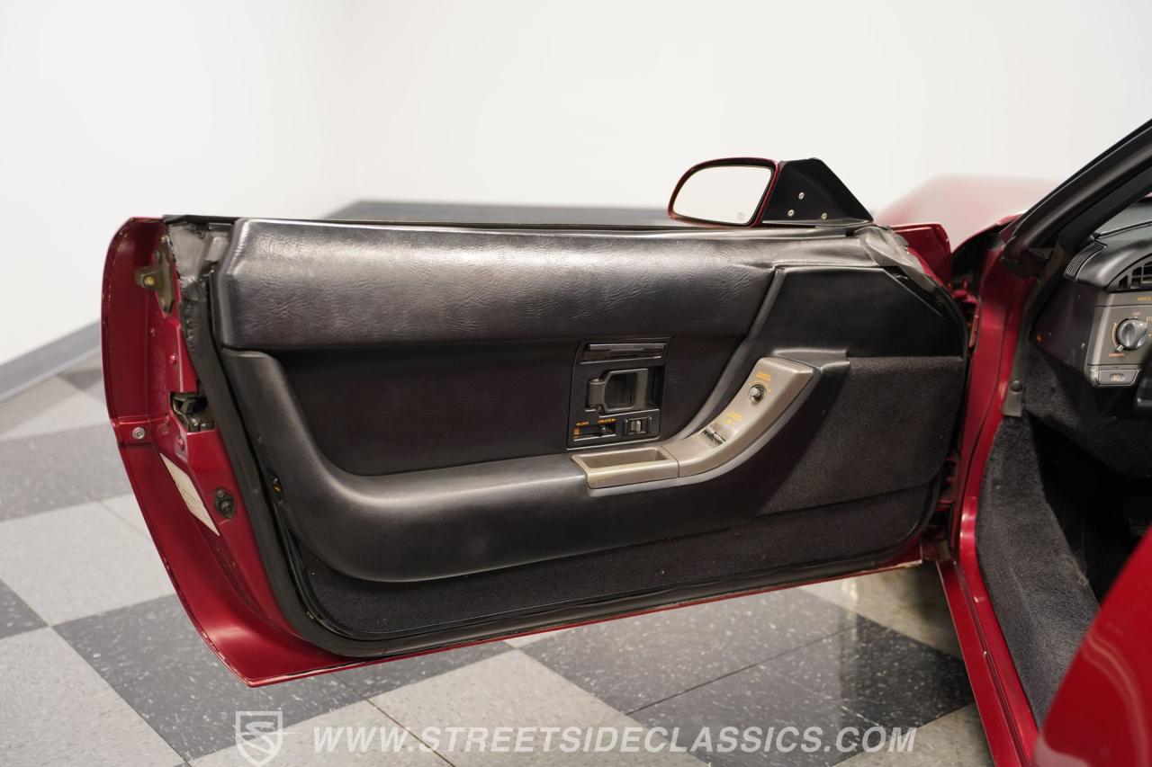 1990 Chevrolet Corvette Convertible