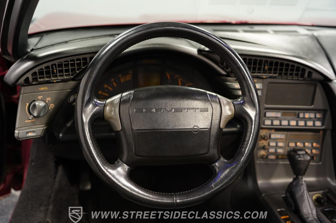 1990 Chevrolet Corvette Convertible