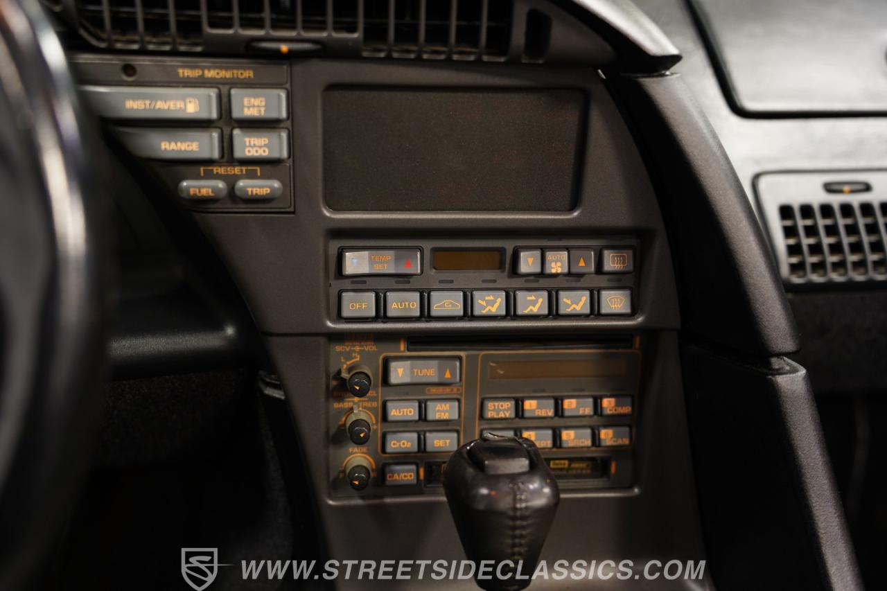 1990 Chevrolet Corvette Convertible