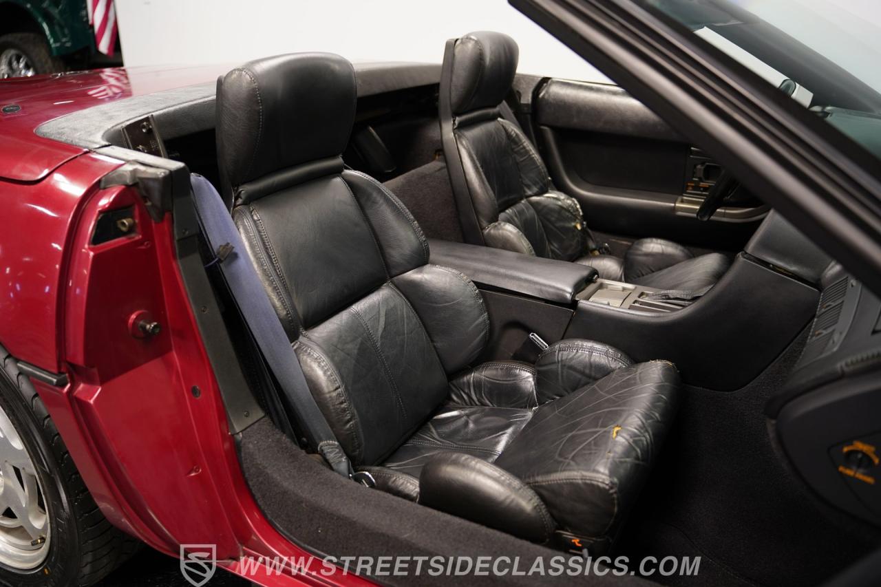 1990 Chevrolet Corvette Convertible