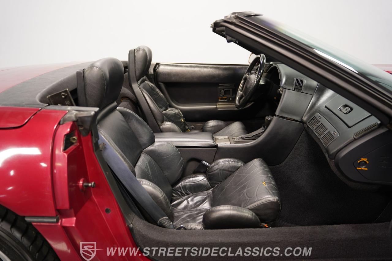 1990 Chevrolet Corvette Convertible