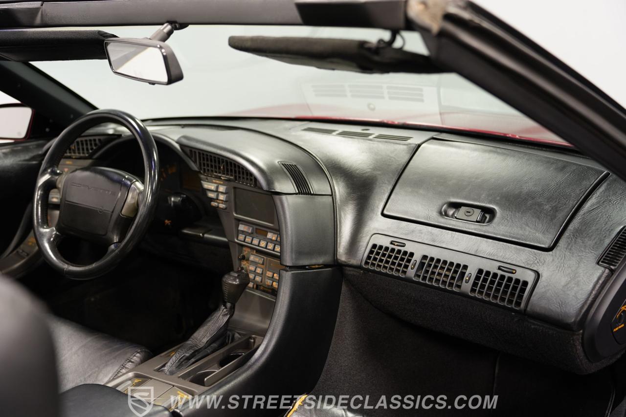 1990 Chevrolet Corvette Convertible