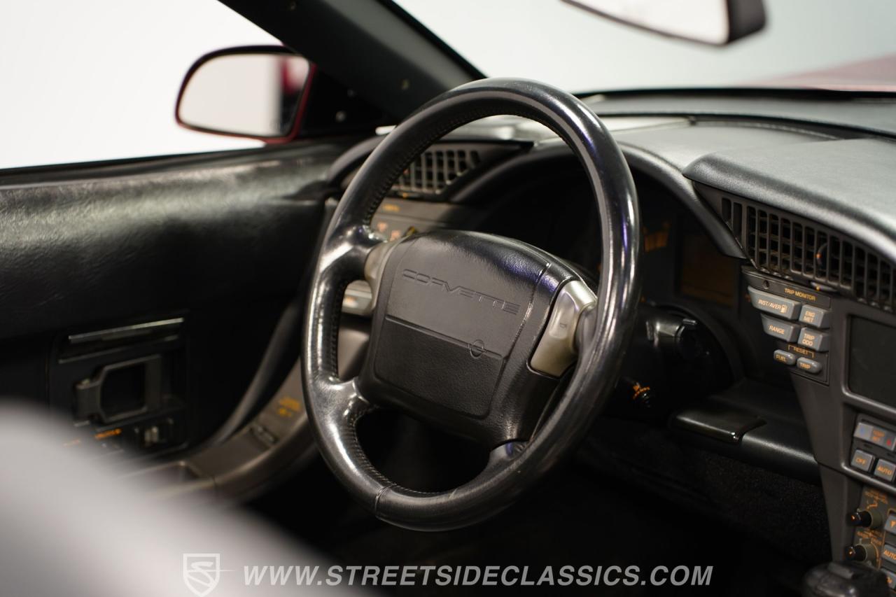 1990 Chevrolet Corvette Convertible
