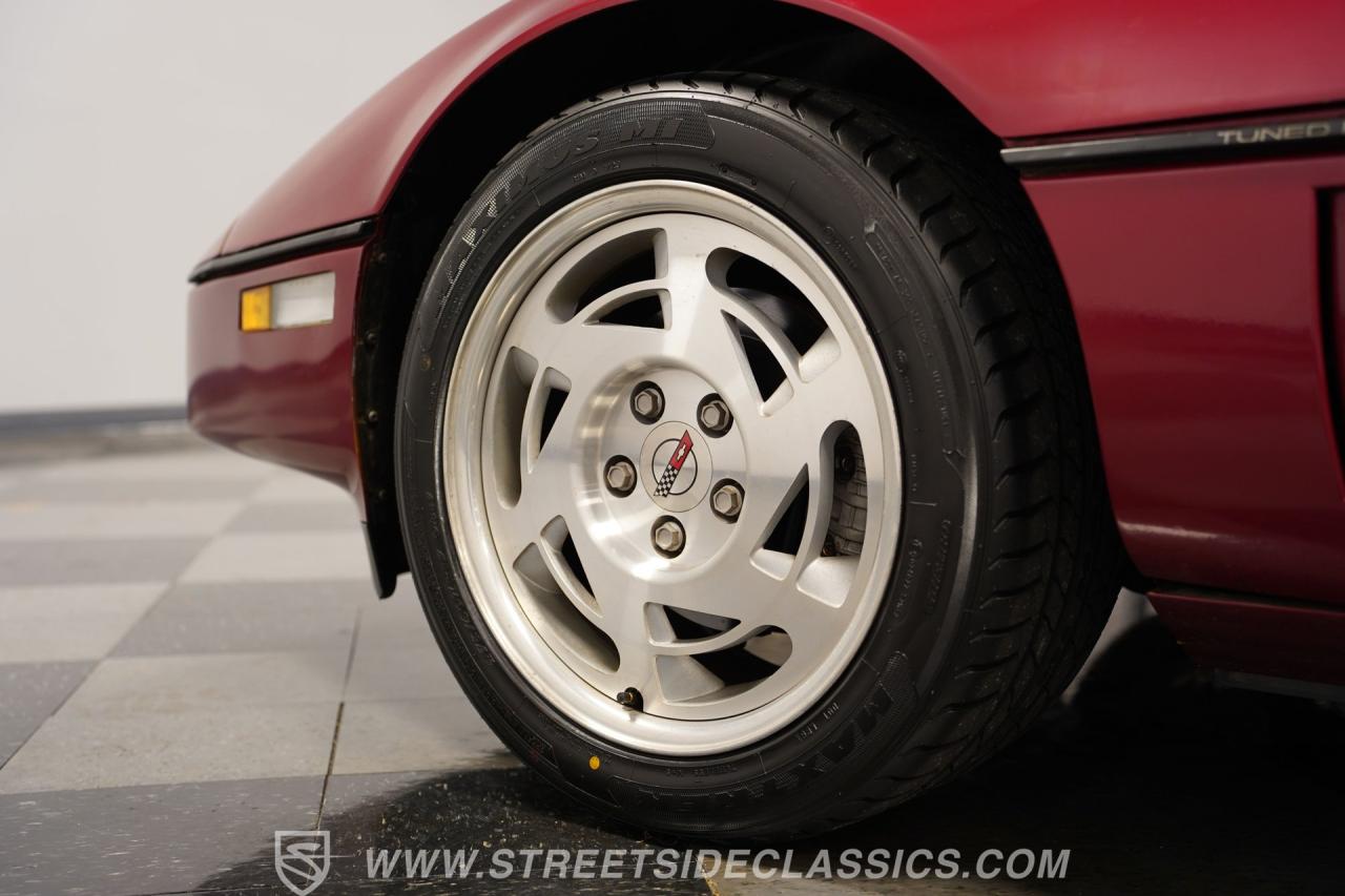 1990 Chevrolet Corvette Convertible