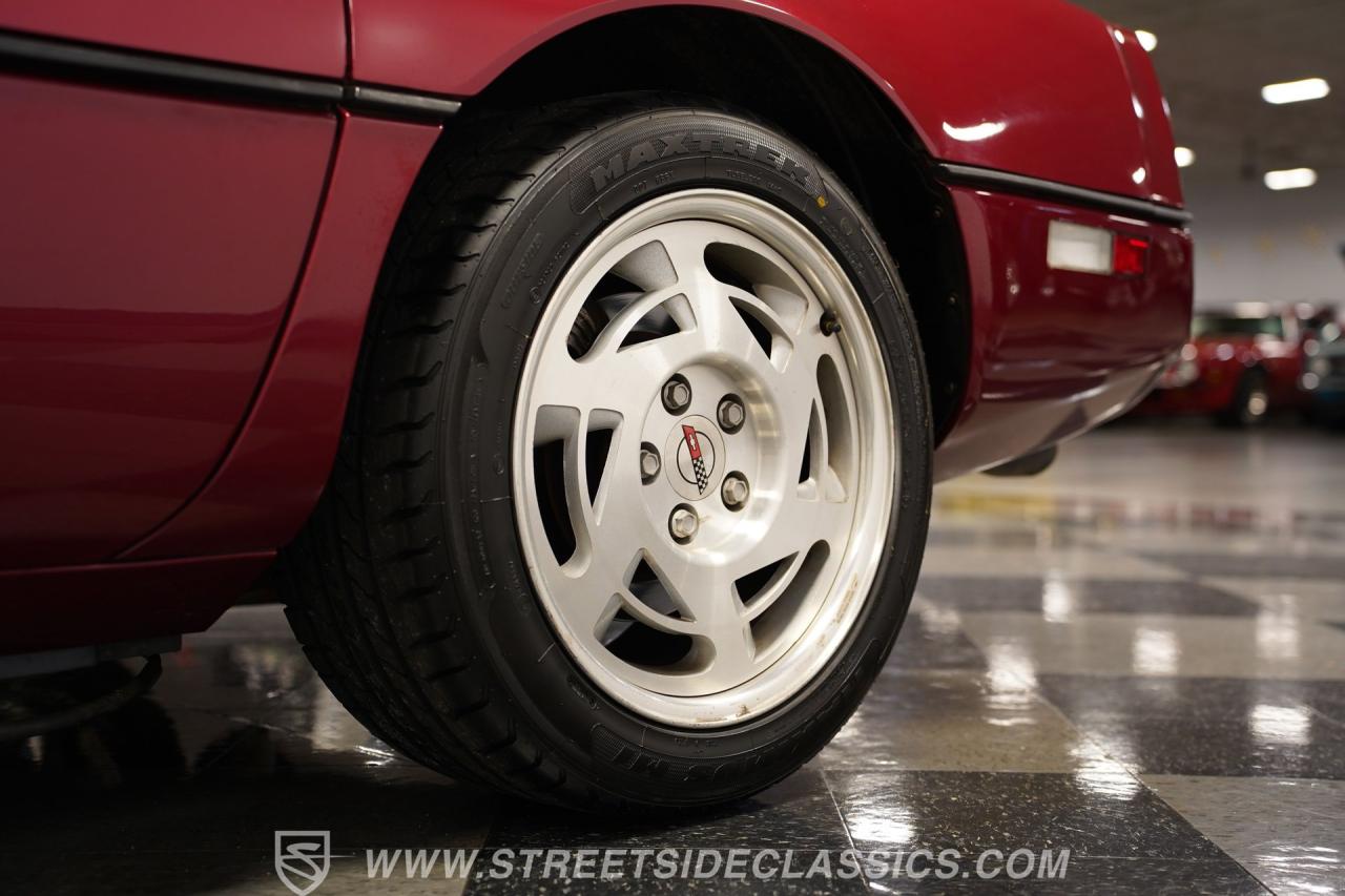 1990 Chevrolet Corvette Convertible
