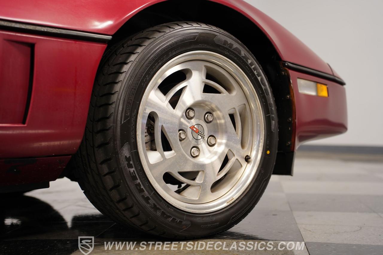 1990 Chevrolet Corvette Convertible