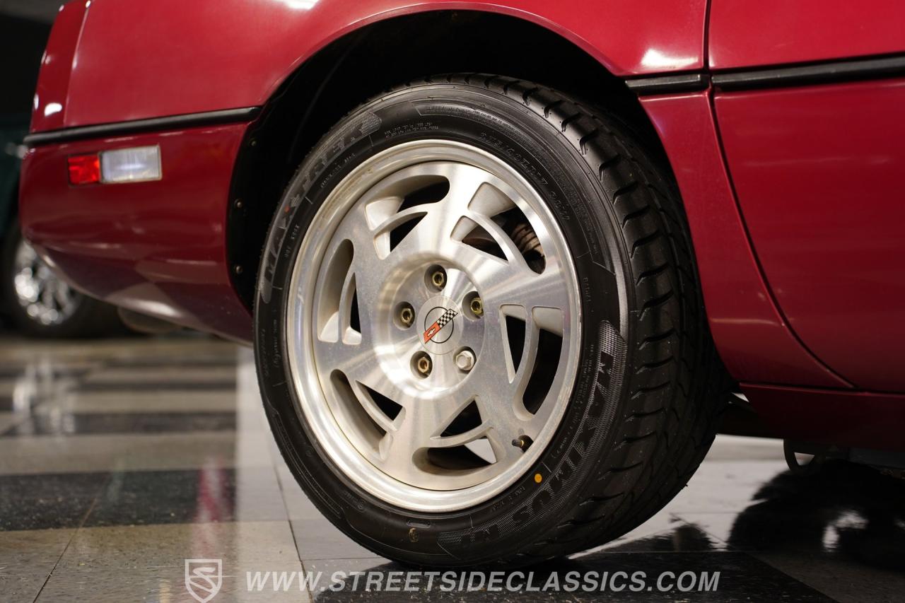 1990 Chevrolet Corvette Convertible