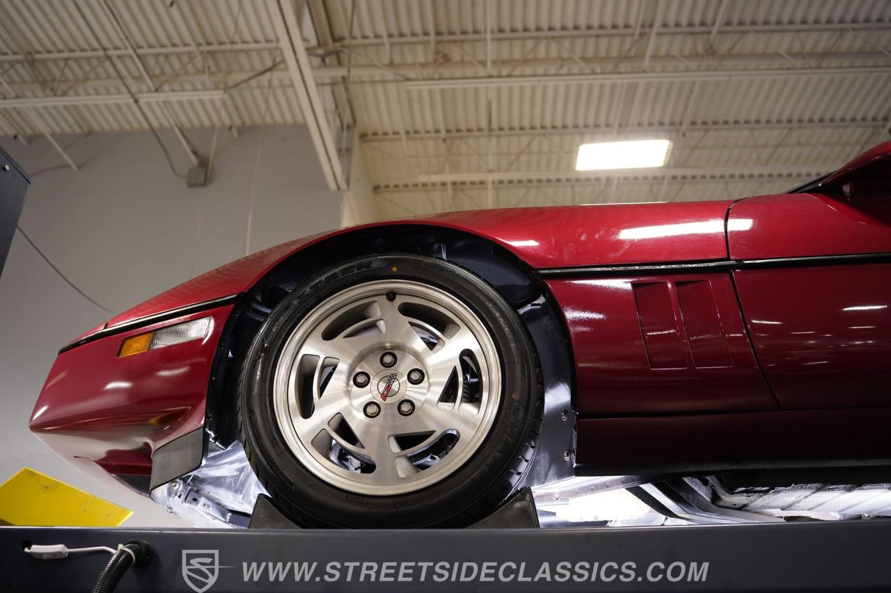 1990 Chevrolet Corvette Convertible