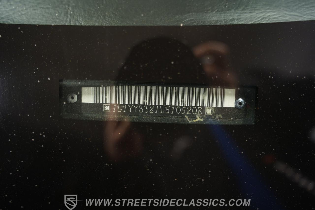 1990 Chevrolet Corvette Convertible