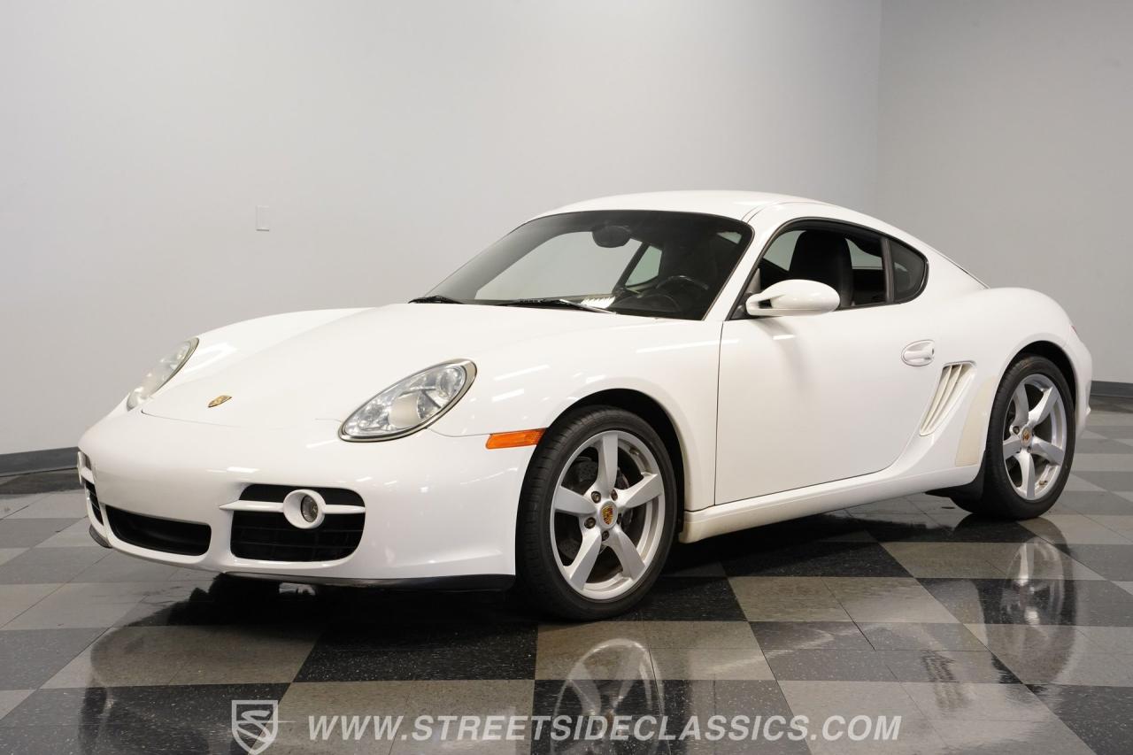 2008 Porsche Cayman