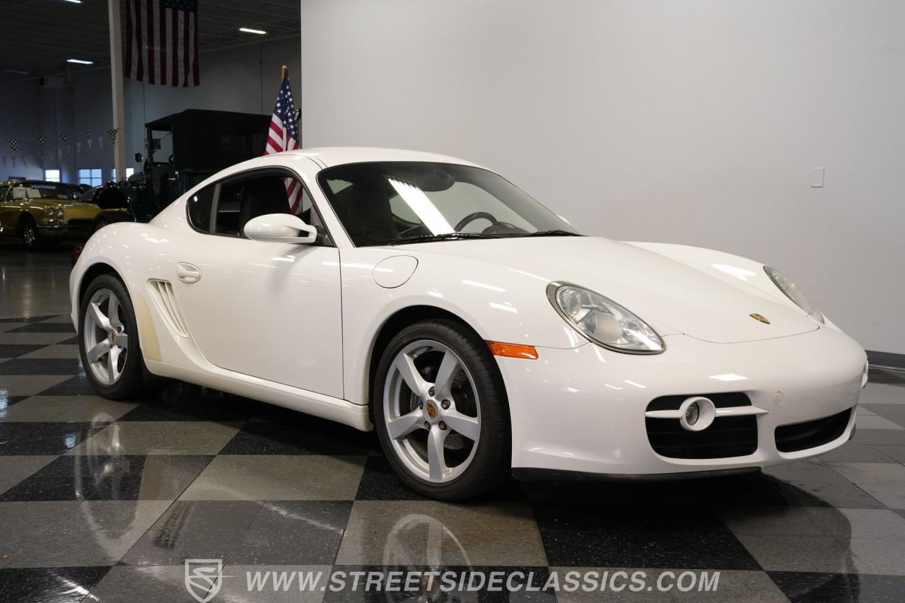 2008 Porsche Cayman