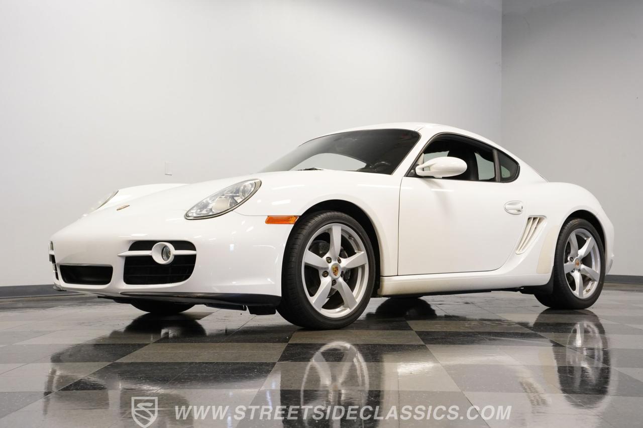 2008 Porsche Cayman