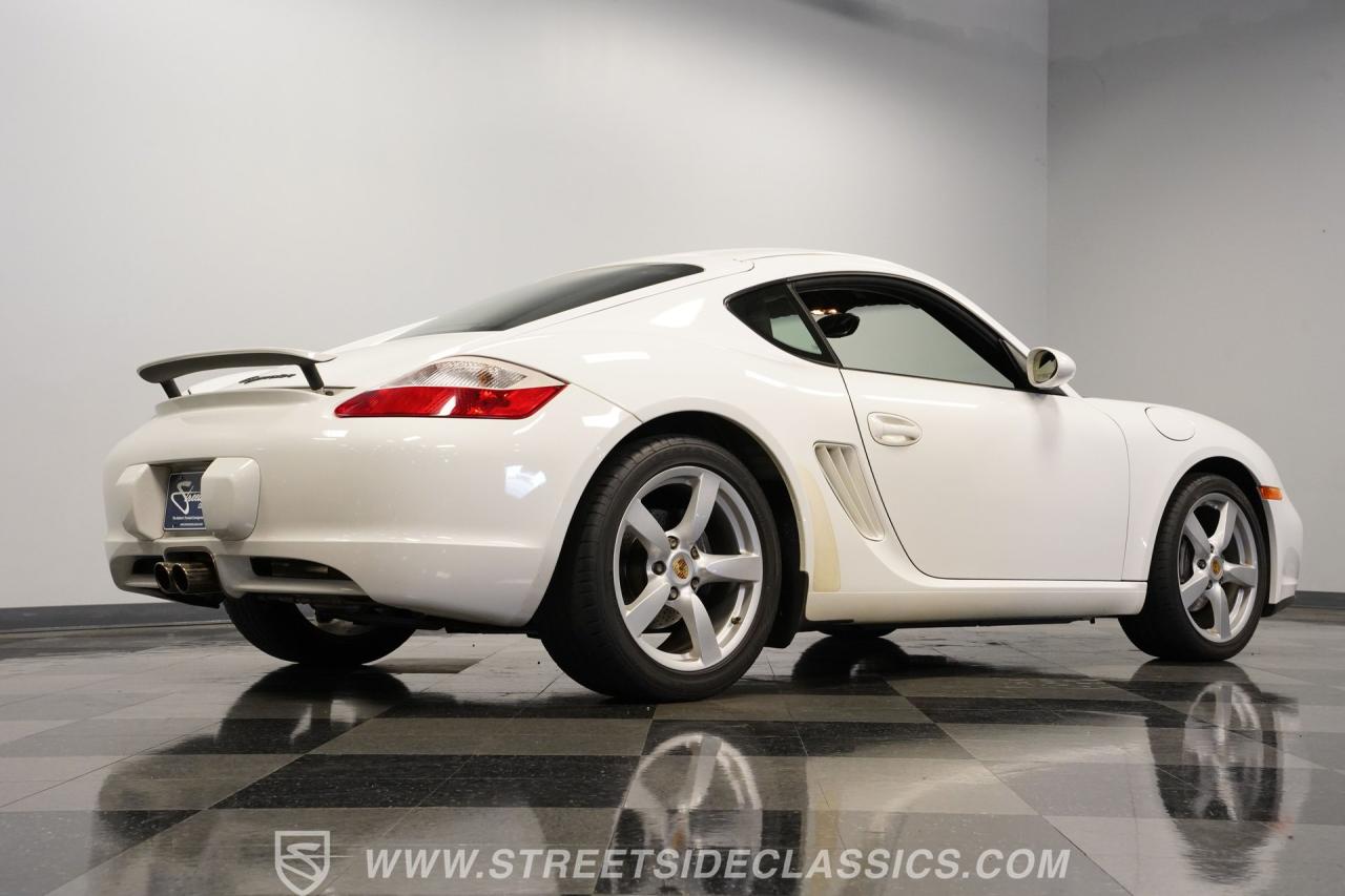 2008 Porsche Cayman