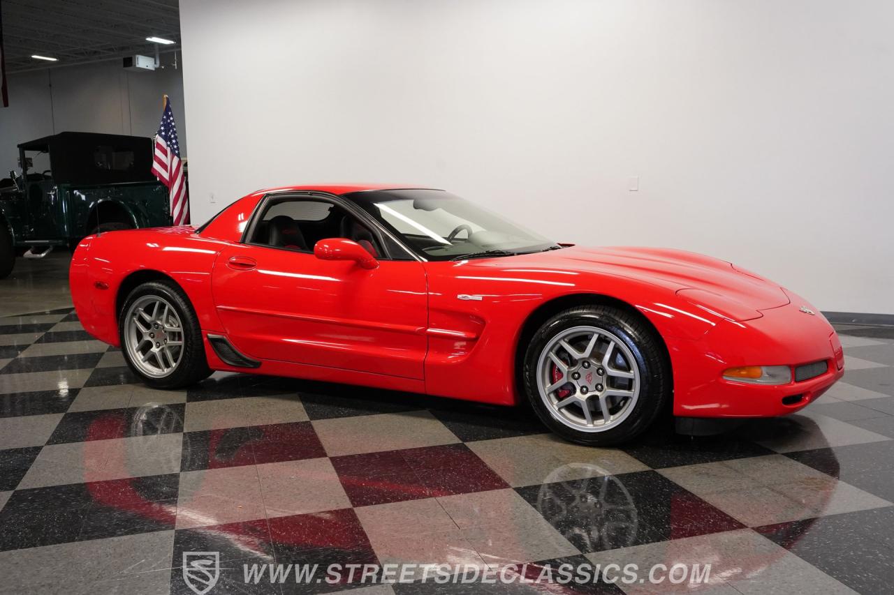 2003 Chevrolet Corvette Z06