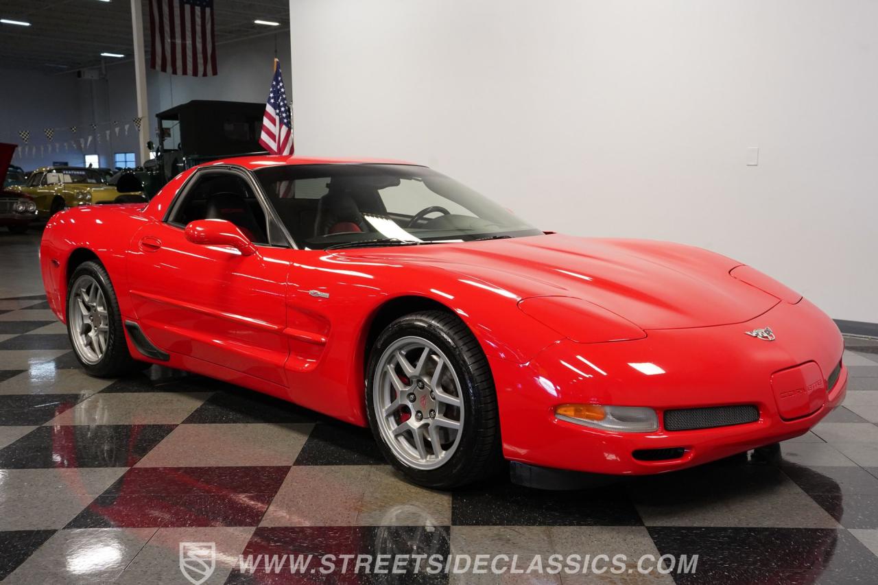 2003 Chevrolet Corvette Z06