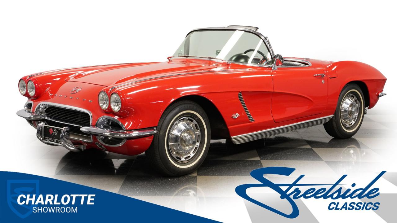 1962 Chevrolet Corvette Convertible