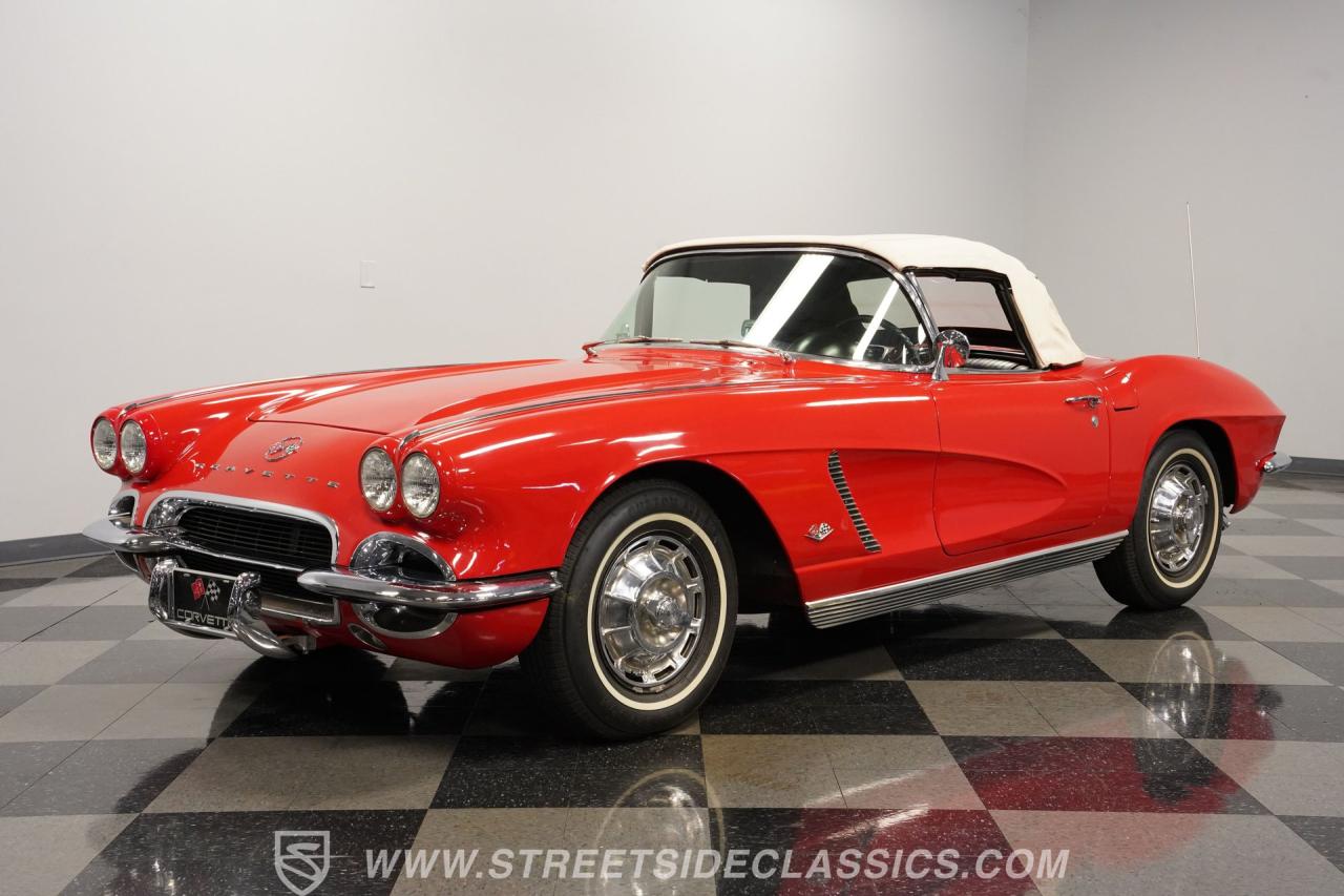 1962 Chevrolet Corvette Convertible