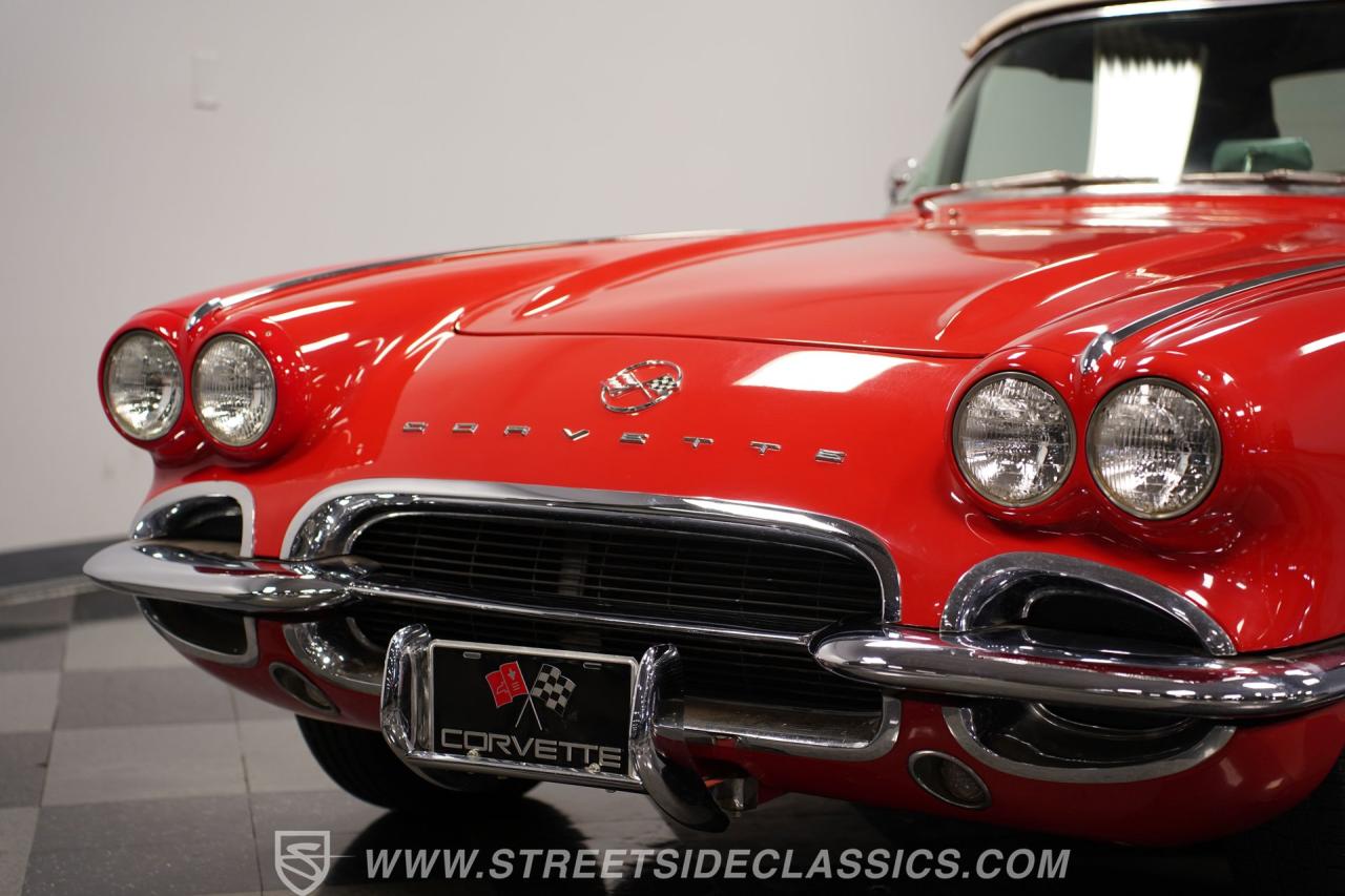 1962 Chevrolet Corvette Convertible