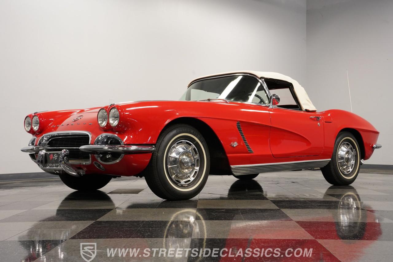 1962 Chevrolet Corvette Convertible
