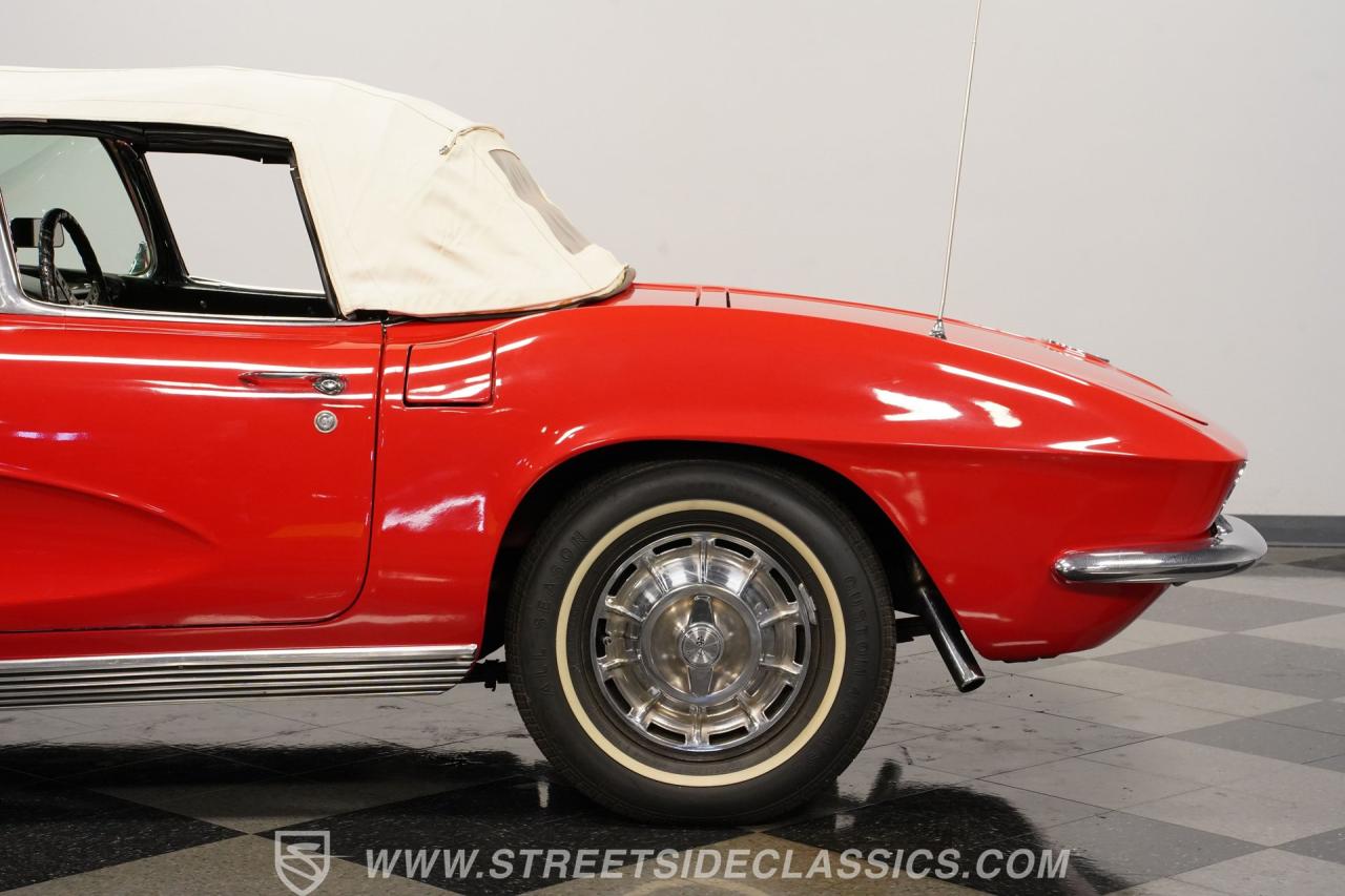 1962 Chevrolet Corvette Convertible