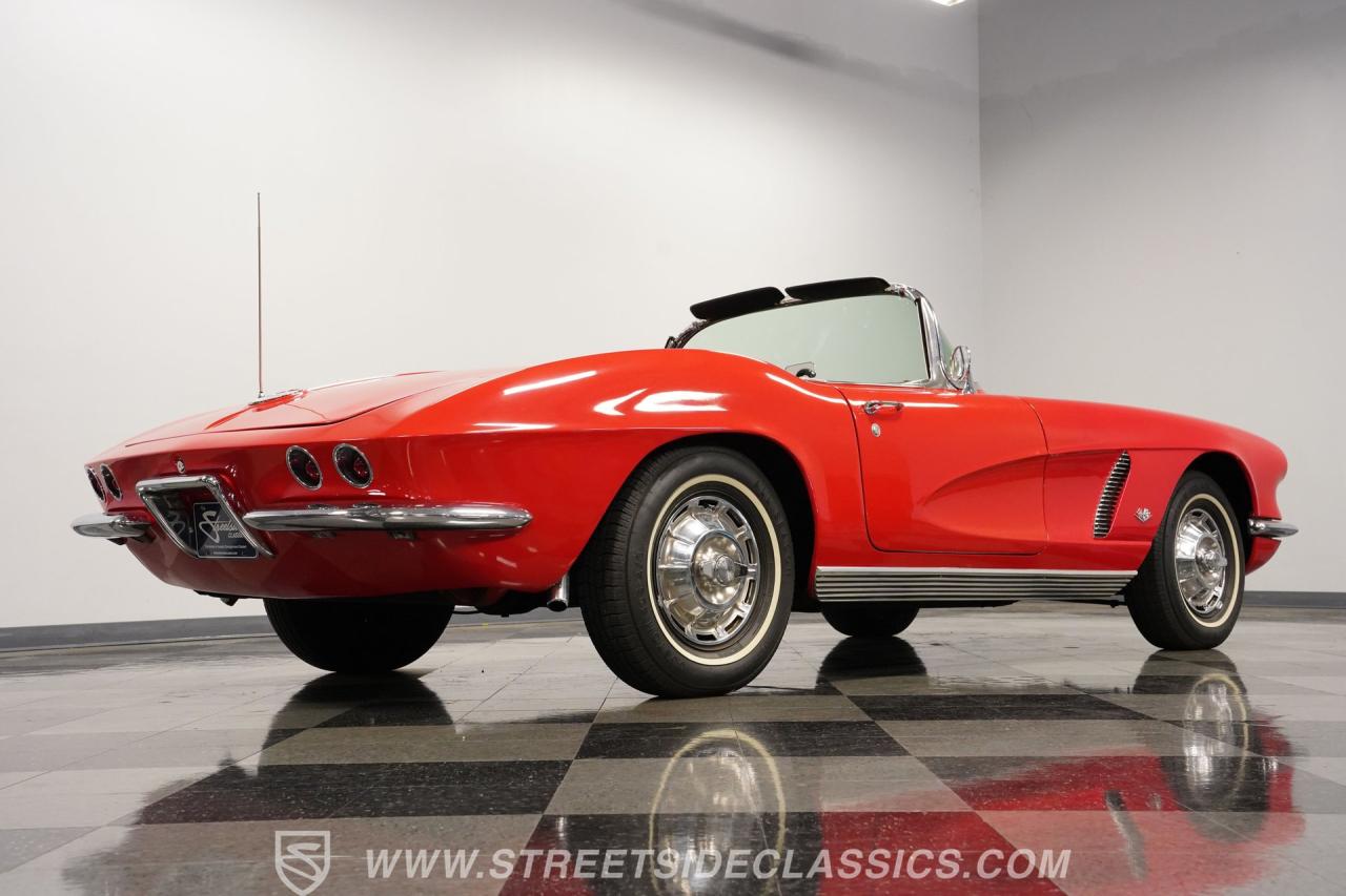 1962 Chevrolet Corvette Convertible