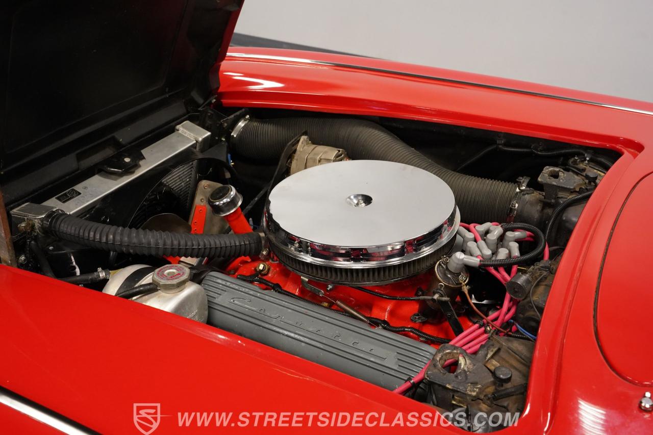 1962 Chevrolet Corvette Convertible